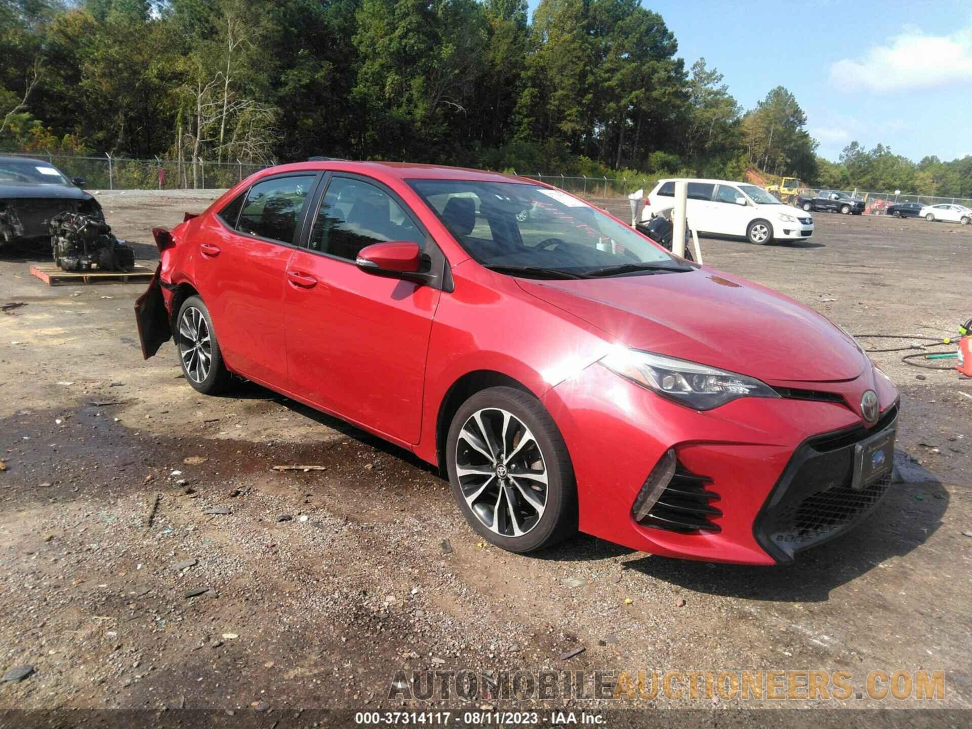 2T1BURHE2HC865507 TOYOTA COROLLA 2017