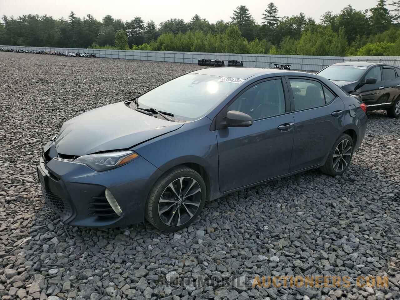 2T1BURHE2HC868116 TOYOTA COROLLA 2017