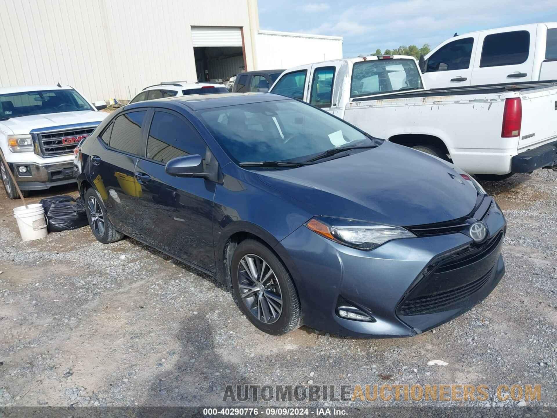 2T1BURHE2HC871498 TOYOTA COROLLA 2017