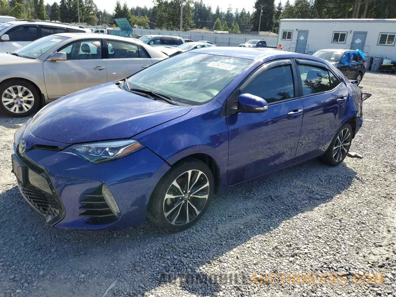 2T1BURHE2HC877141 TOYOTA COROLLA 2017