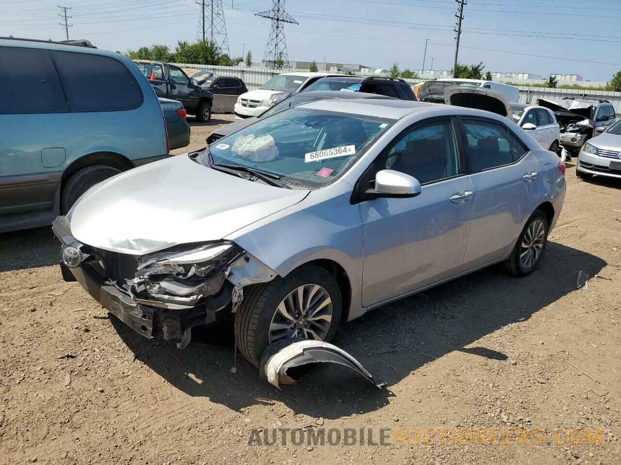 2T1BURHE2HC877608 TOYOTA COROLLA 2017