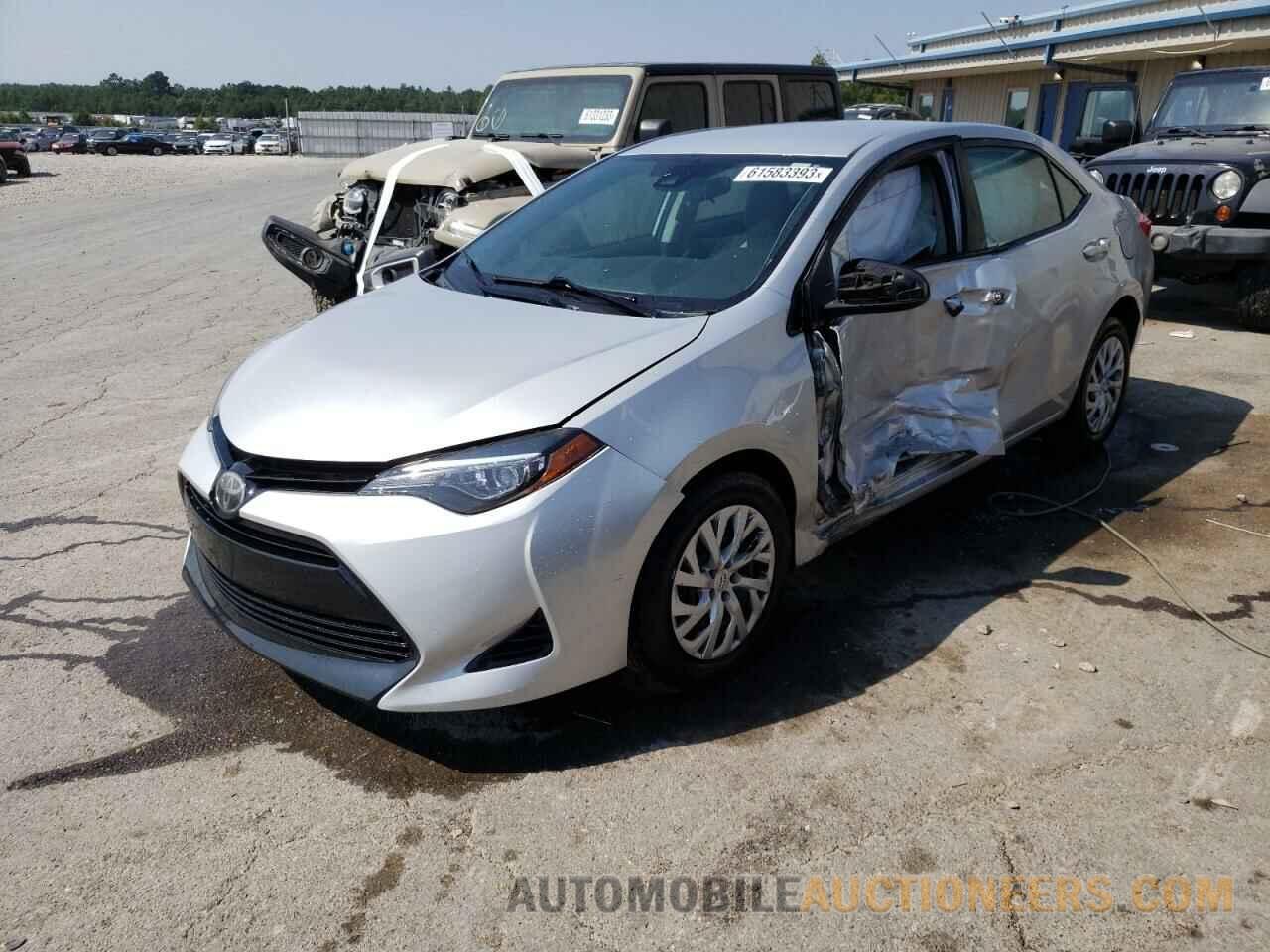 2T1BURHE2HC878144 TOYOTA COROLLA 2017