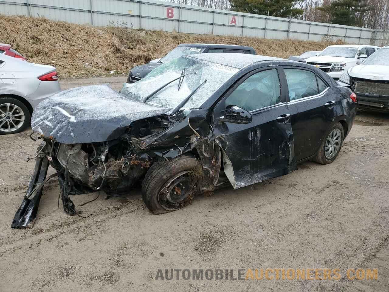 2T1BURHE2HC878483 TOYOTA COROLLA 2017