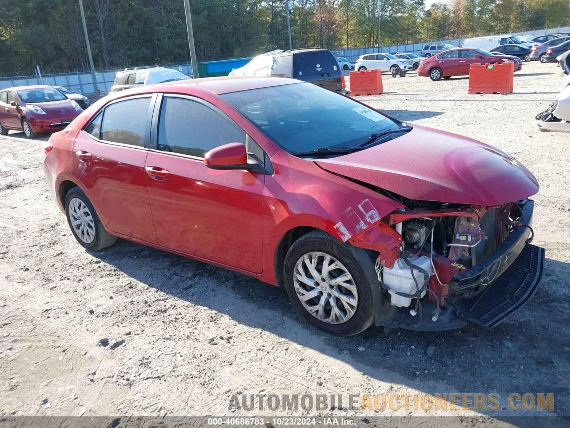 2T1BURHE2HC878774 TOYOTA COROLLA 2017