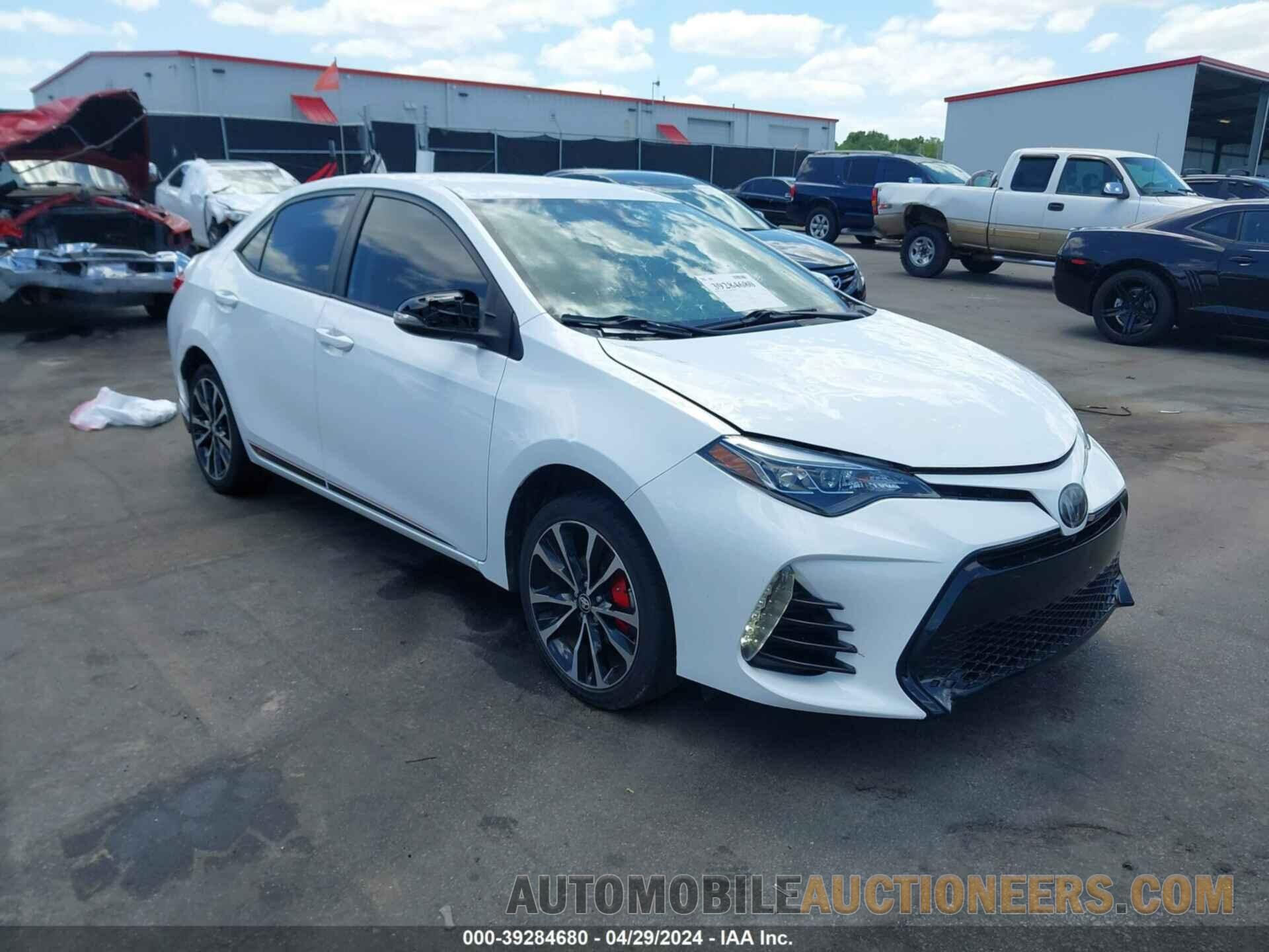 2T1BURHE2HC880153 TOYOTA COROLLA 2017