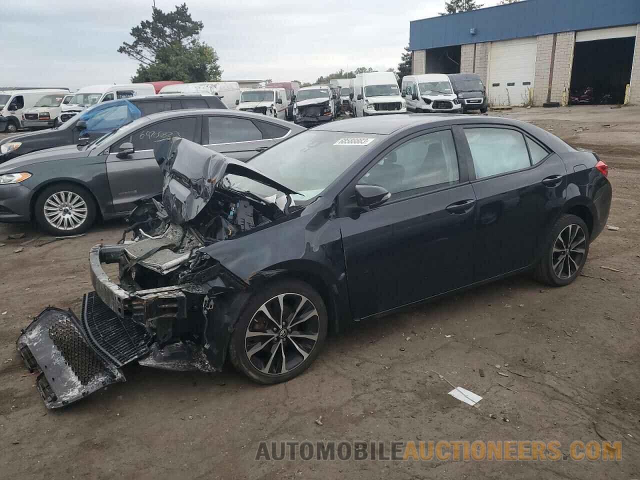 2T1BURHE2HC882033 TOYOTA COROLLA 2017