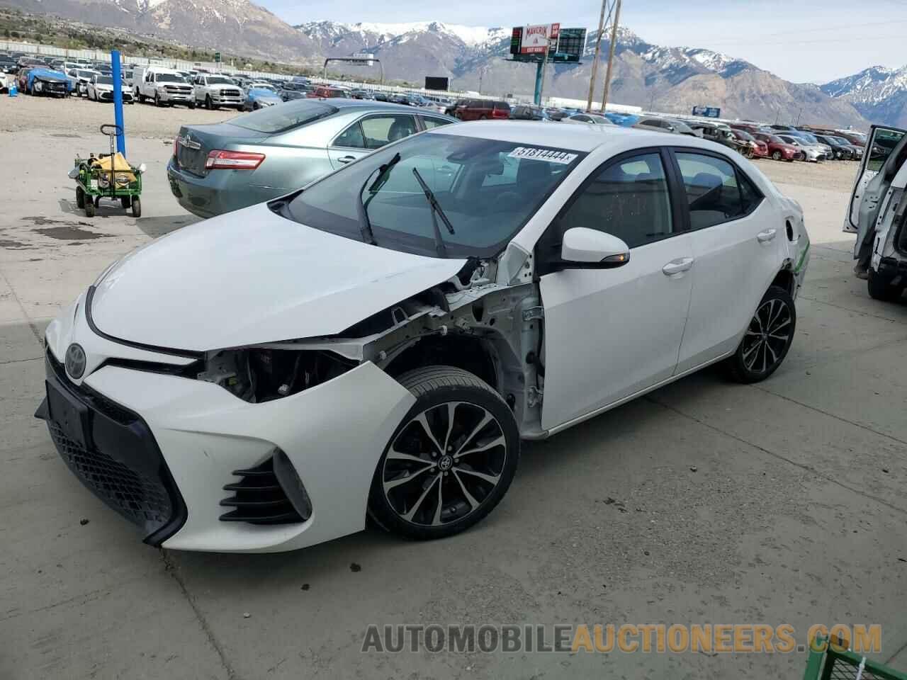 2T1BURHE2HC883604 TOYOTA COROLLA 2017