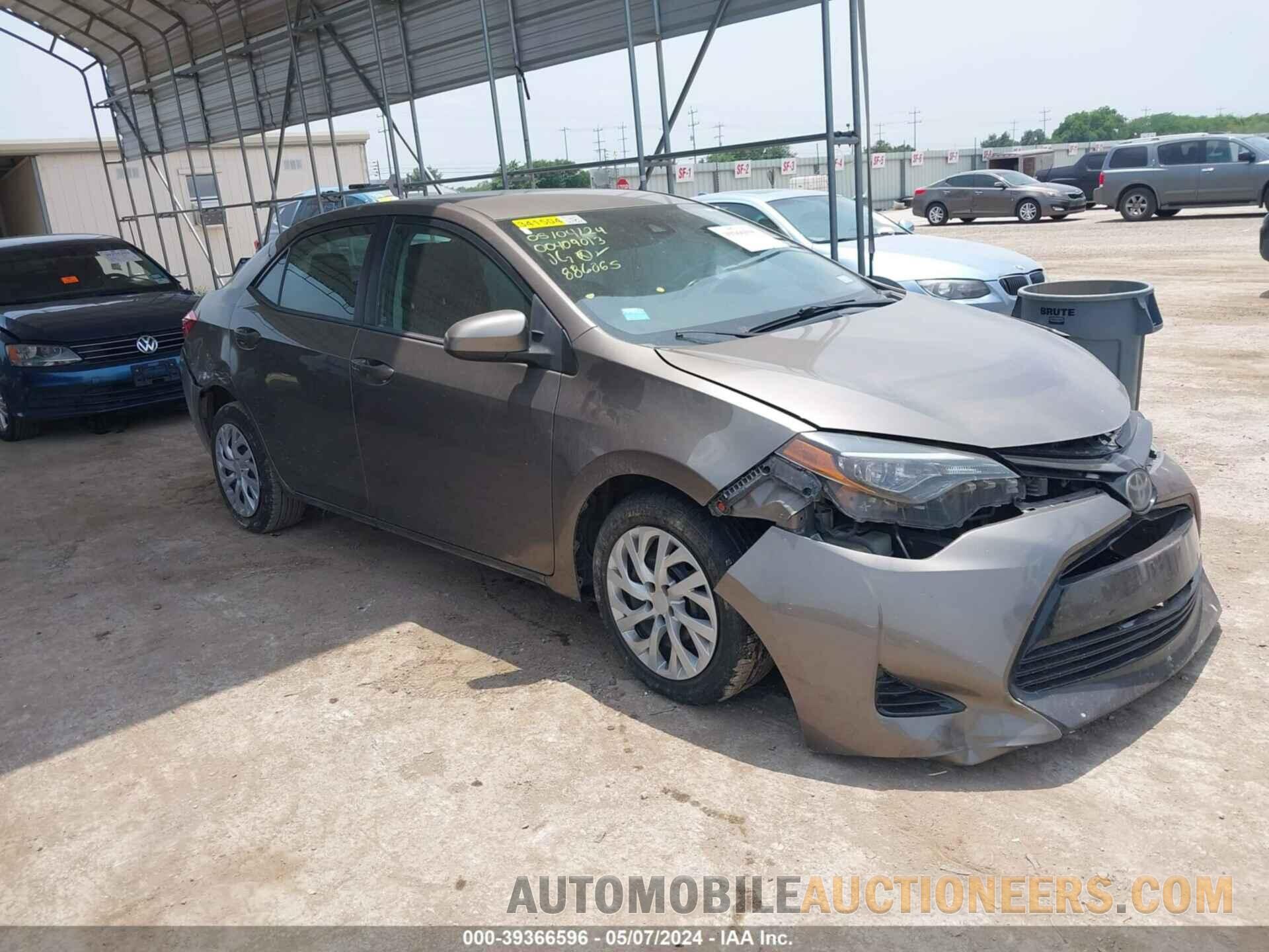 2T1BURHE2HC886065 TOYOTA COROLLA 2017