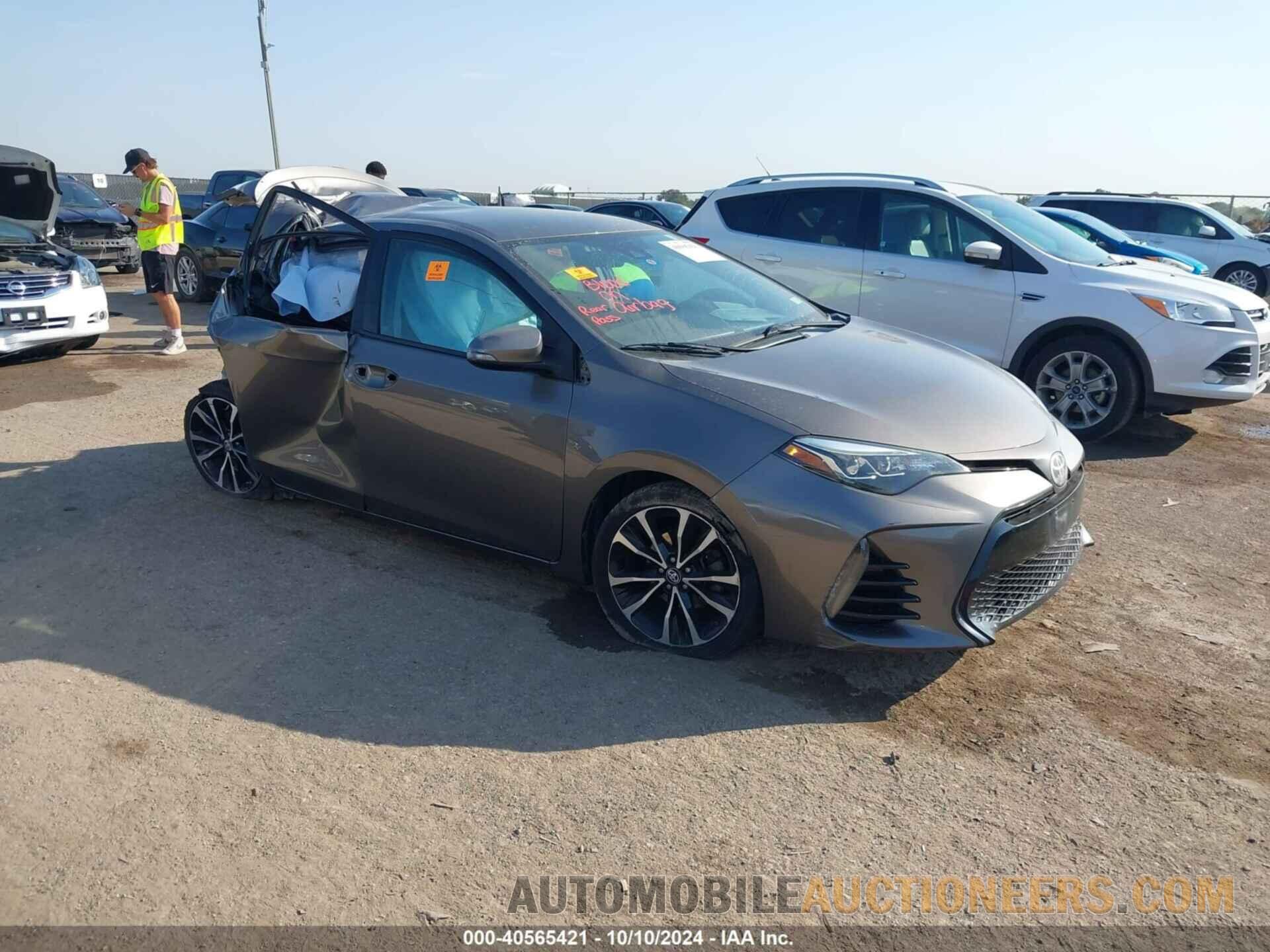 2T1BURHE2HC886406 TOYOTA COROLLA 2017