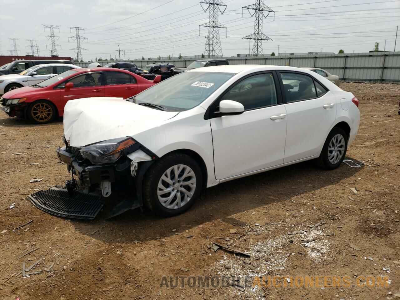 2T1BURHE2HC887054 TOYOTA COROLLA 2017