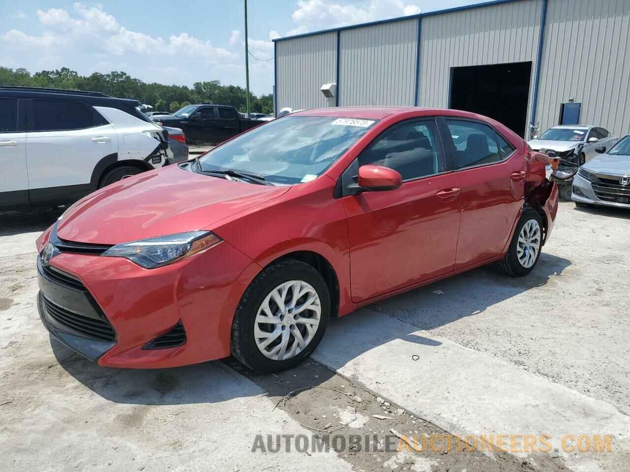 2T1BURHE2HC887121 TOYOTA COROLLA 2017