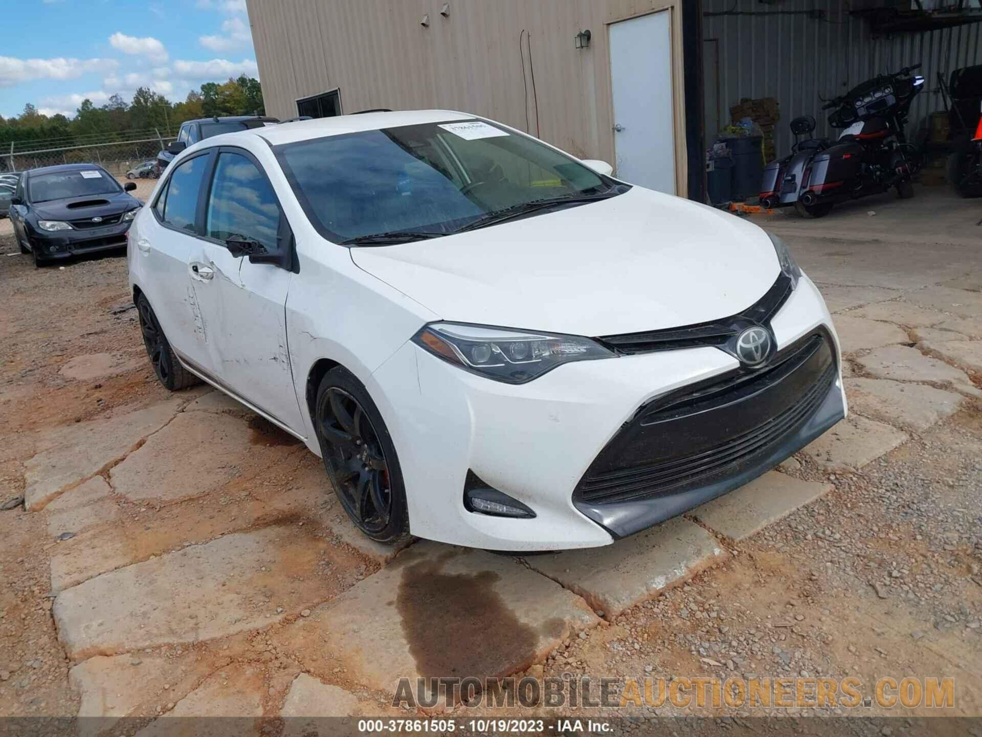 2T1BURHE2HC888611 TOYOTA COROLLA 2017