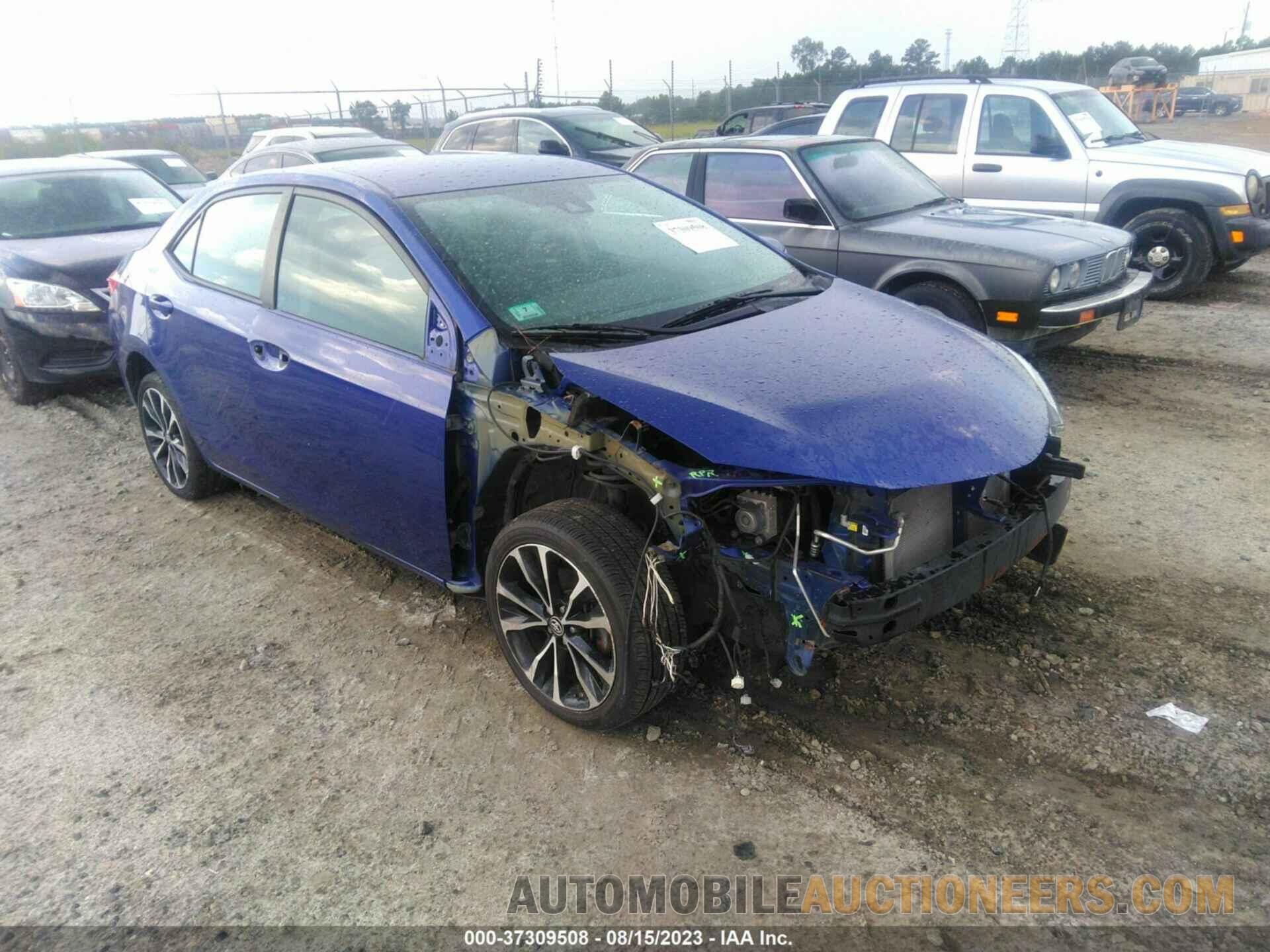 2T1BURHE2HC892352 TOYOTA COROLLA 2017