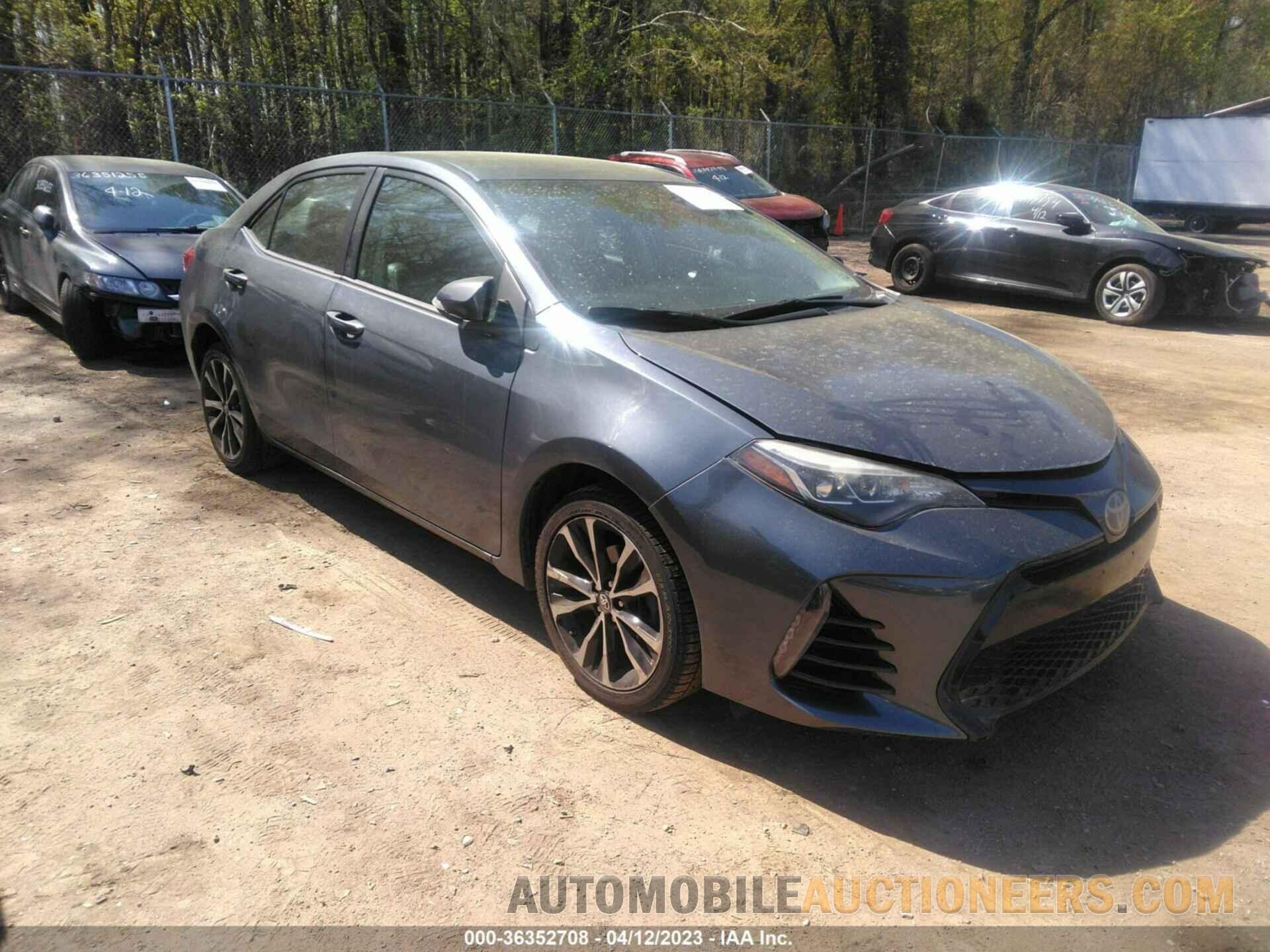 2T1BURHE2HC897731 TOYOTA COROLLA 2017