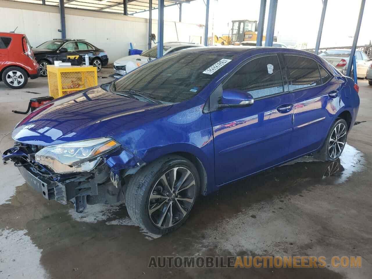 2T1BURHE2HC898488 TOYOTA COROLLA 2017