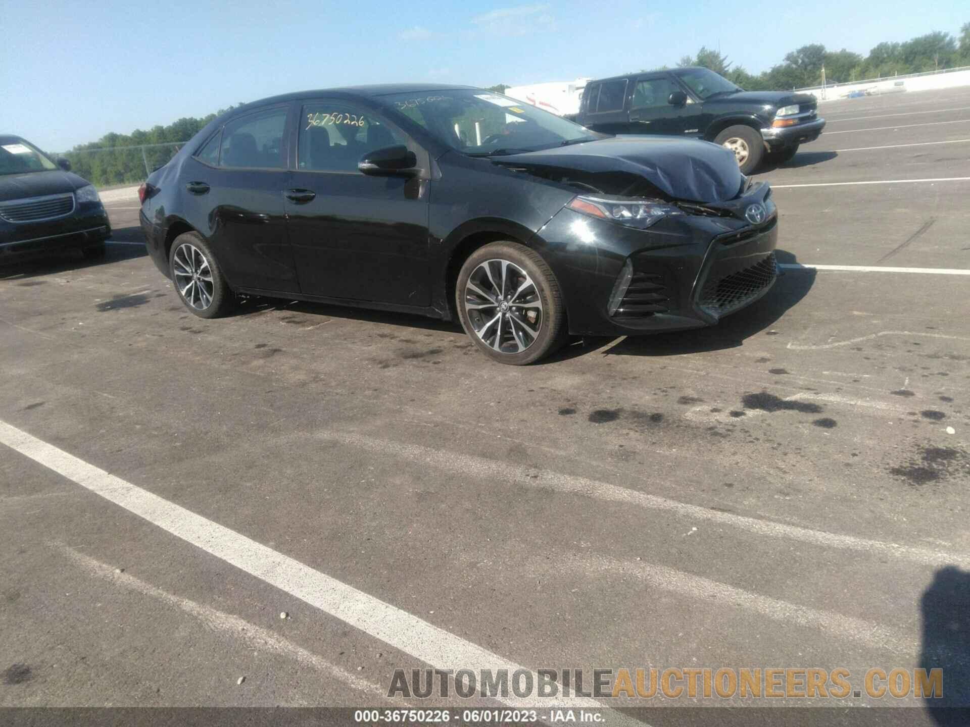 2T1BURHE2HC900028 TOYOTA COROLLA 2017