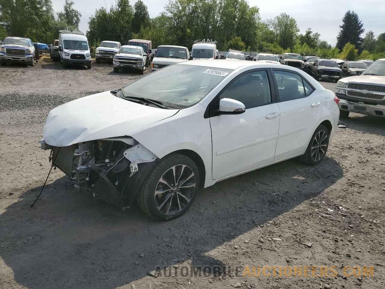 2T1BURHE2HC903821 TOYOTA COROLLA 2017