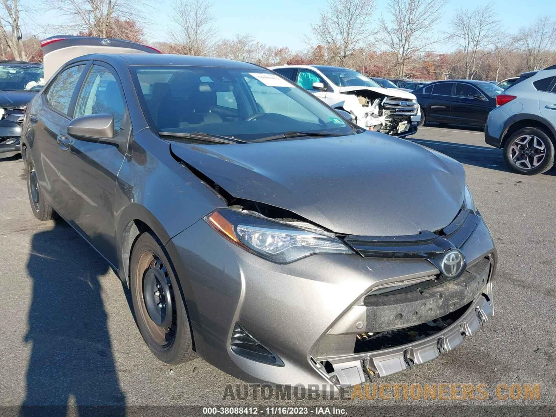 2T1BURHE2HC905214 TOYOTA COROLLA 2017