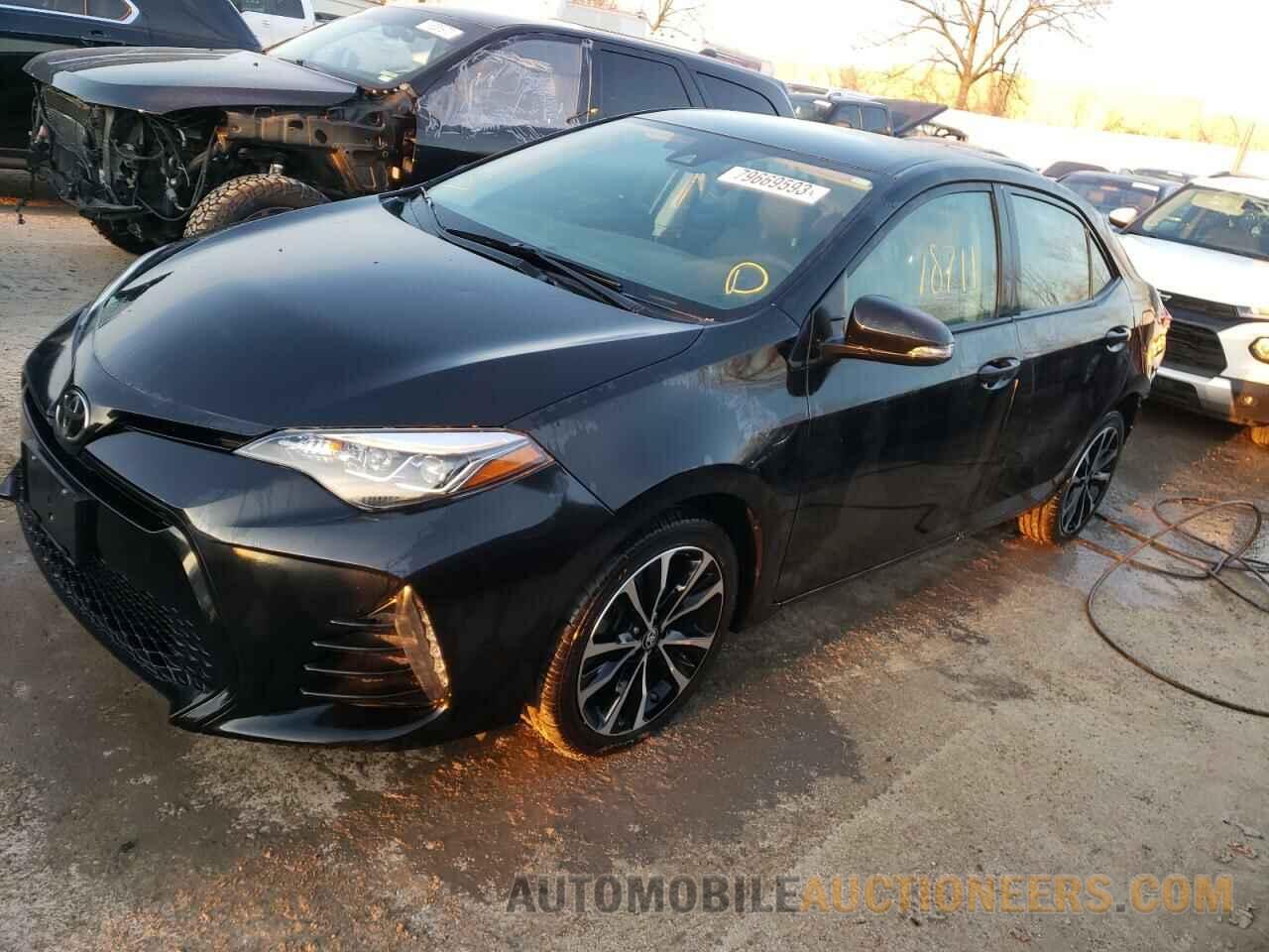 2T1BURHE2HC908100 TOYOTA COROLLA 2017