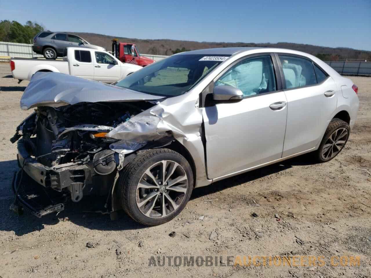 2T1BURHE2HC914141 TOYOTA COROLLA 2017