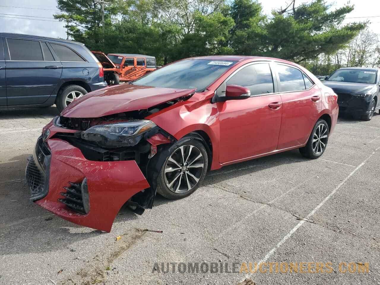 2T1BURHE2HC914558 TOYOTA COROLLA 2017