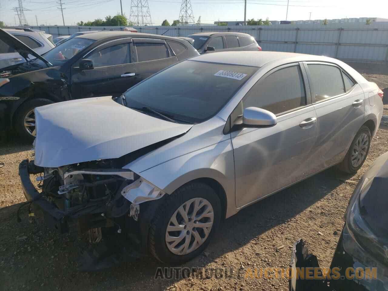 2T1BURHE2HC917217 TOYOTA COROLLA 2017