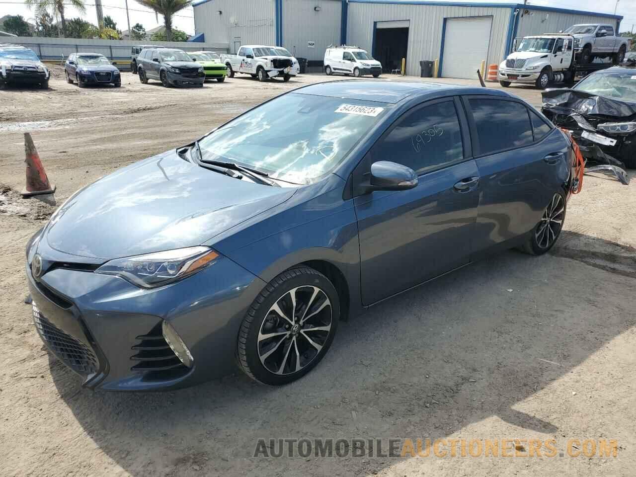 2T1BURHE2HC922465 TOYOTA COROLLA 2017