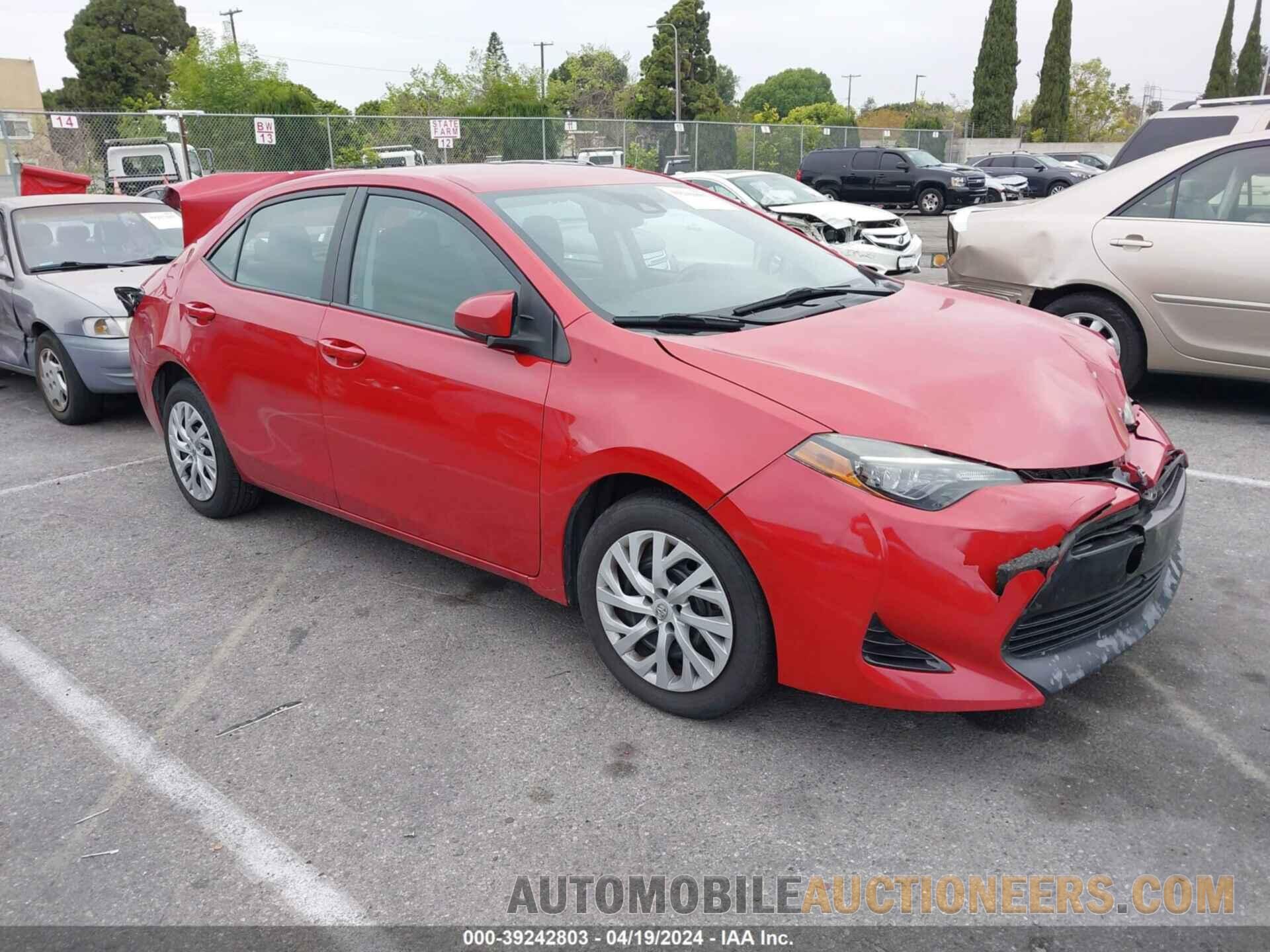 2T1BURHE2HC923485 TOYOTA COROLLA 2017