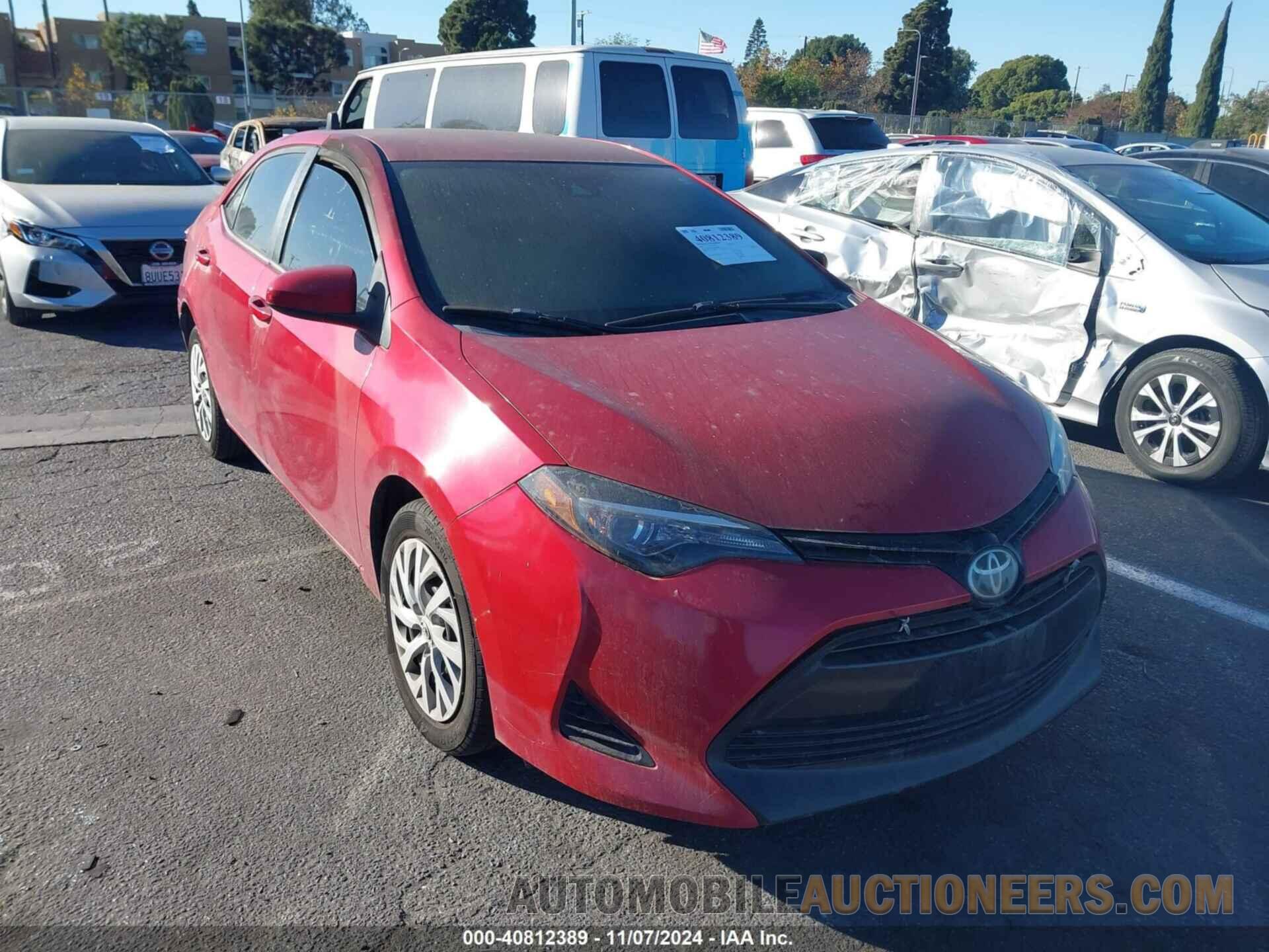 2T1BURHE2HC926208 TOYOTA COROLLA 2017