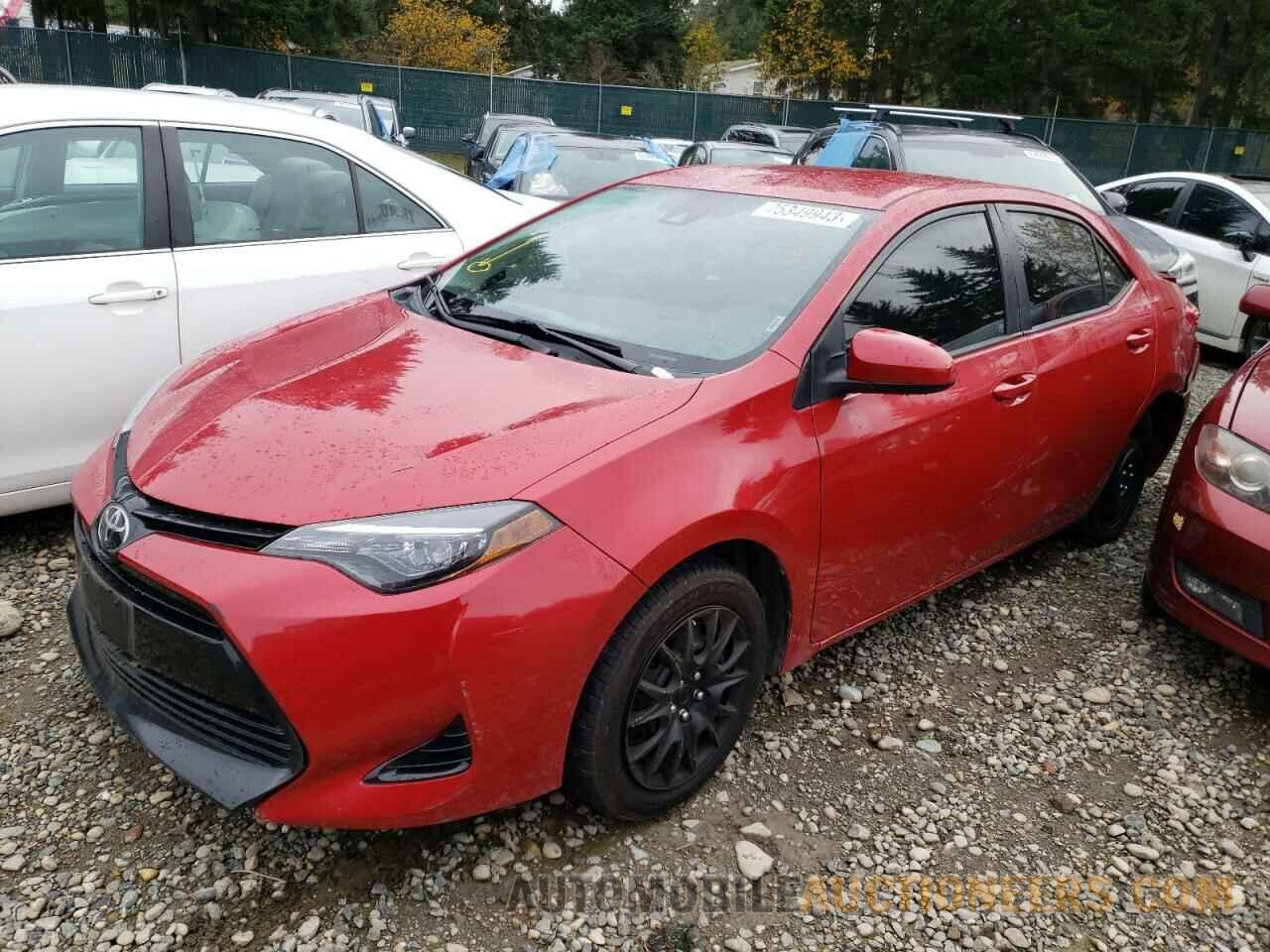 2T1BURHE2HC926726 TOYOTA COROLLA 2017