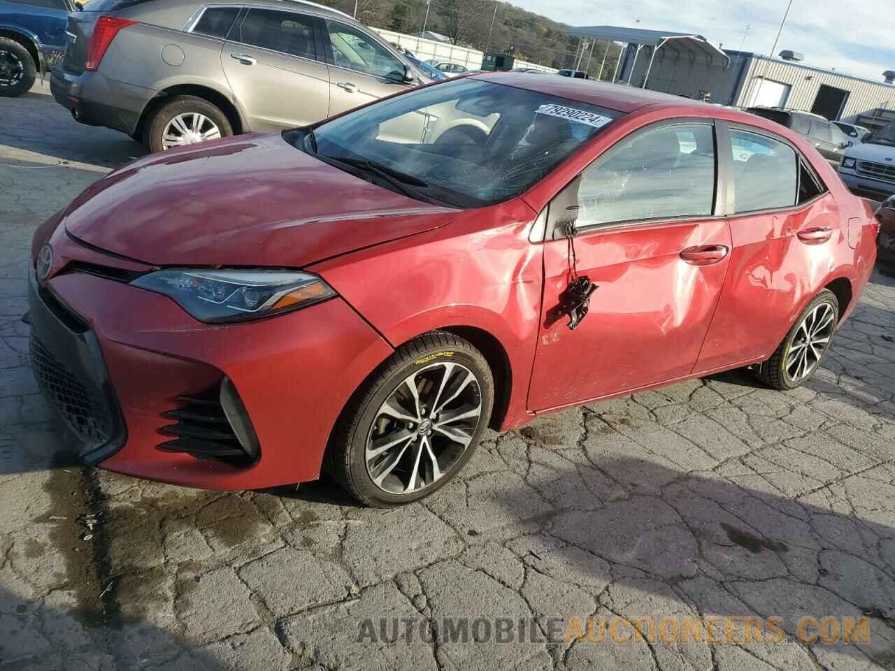 2T1BURHE2HC938004 TOYOTA COROLLA 2017