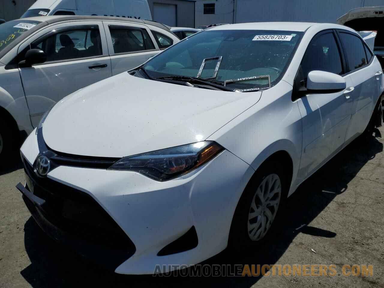 2T1BURHE2HC942991 TOYOTA COROLLA 2017