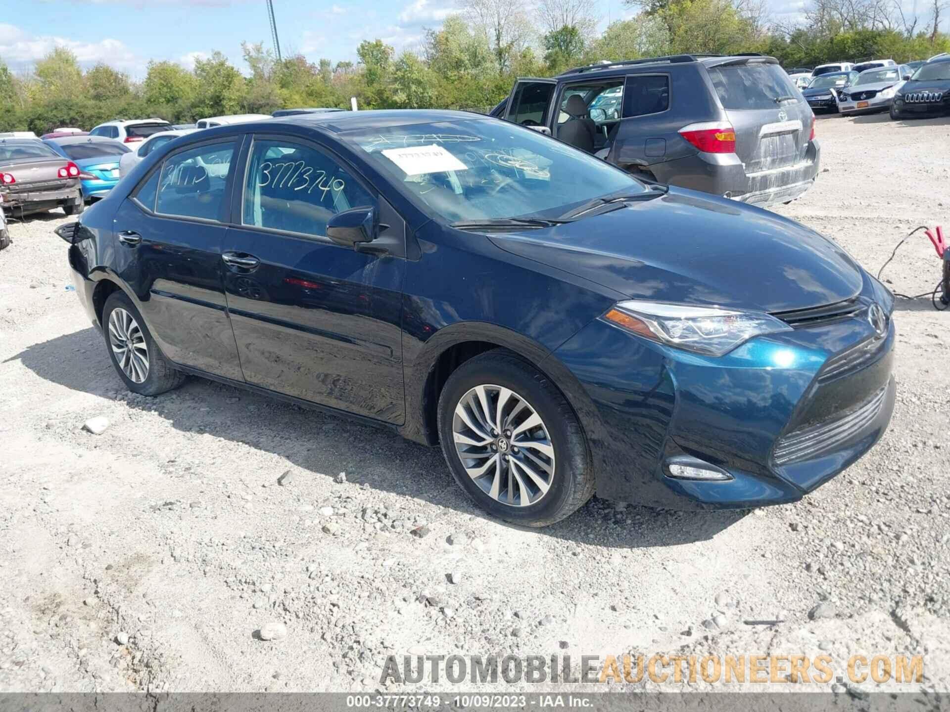 2T1BURHE2HC946743 TOYOTA COROLLA 2017