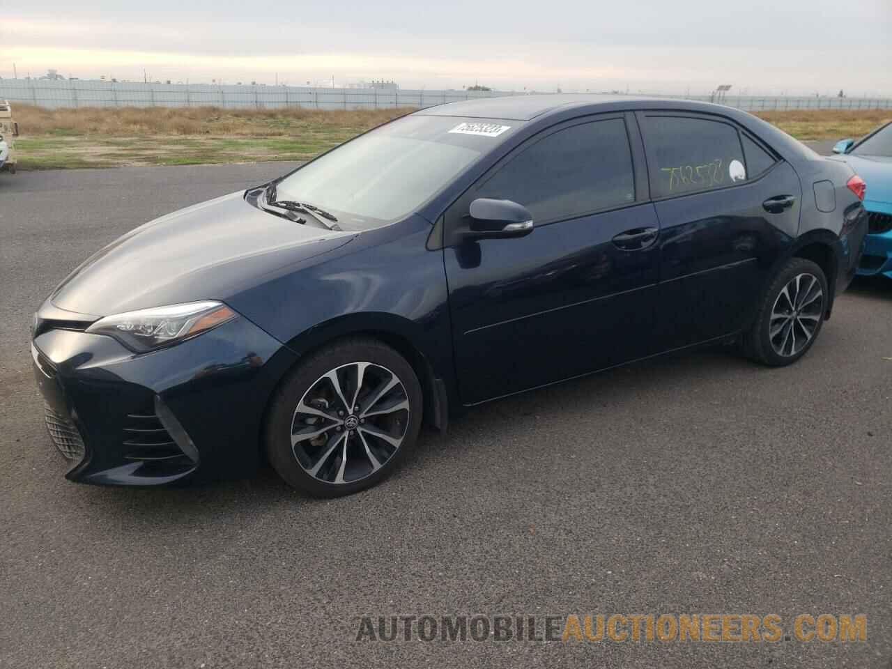 2T1BURHE2HC949617 TOYOTA COROLLA 2017