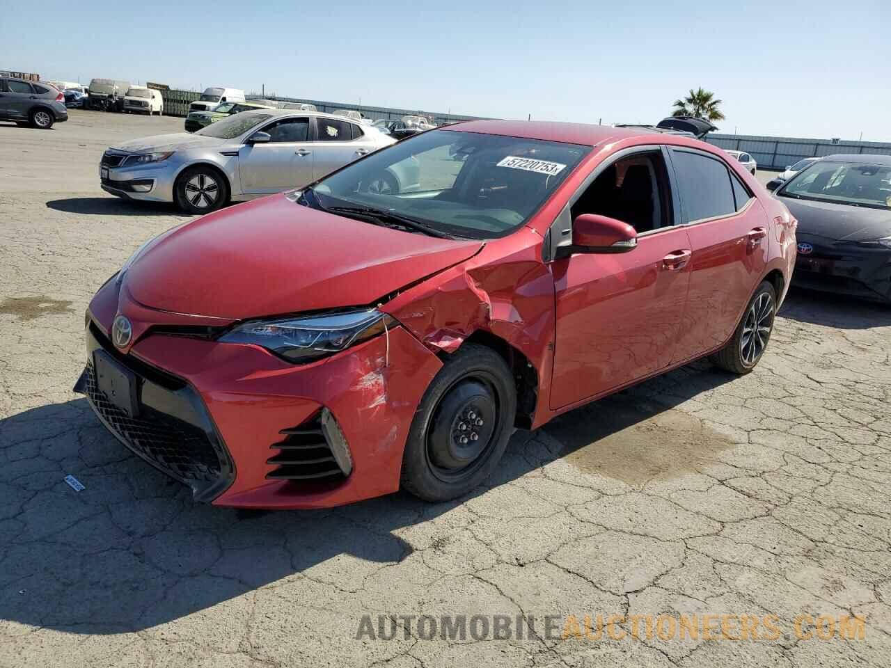 2T1BURHE2HC950816 TOYOTA COROLLA 2017