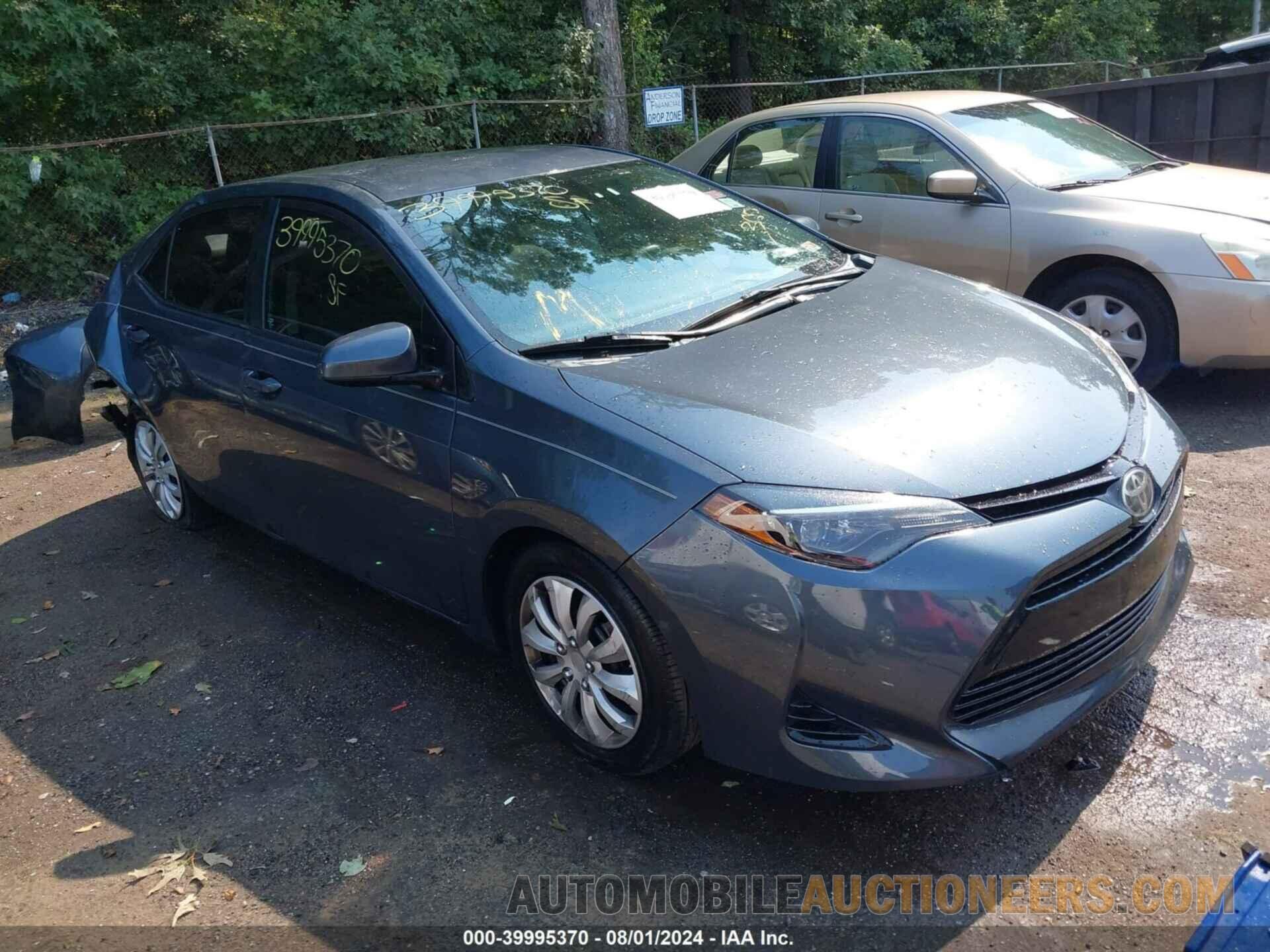 2T1BURHE2HC951691 TOYOTA COROLLA 2017