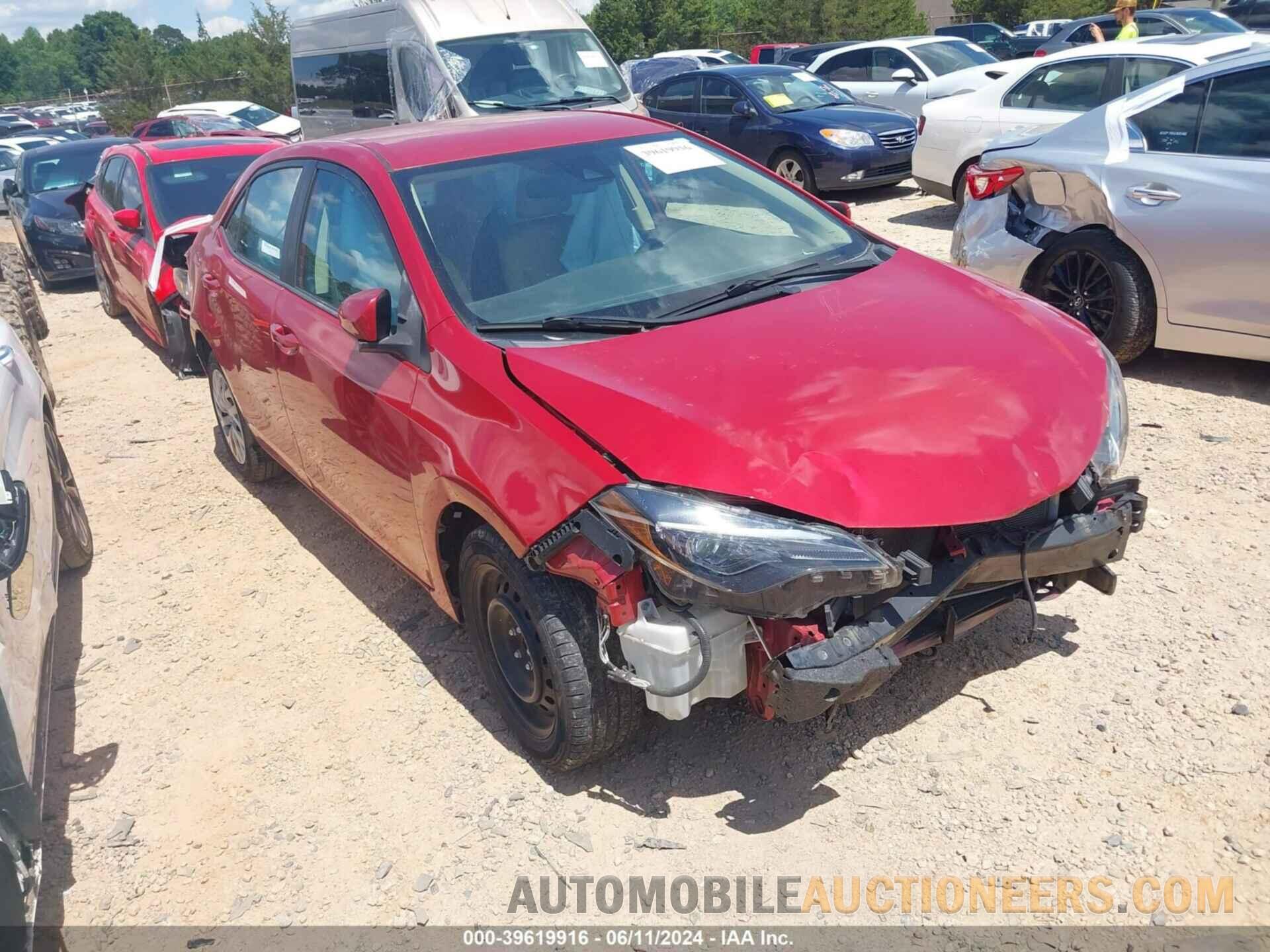 2T1BURHE2HC960763 TOYOTA COROLLA 2017