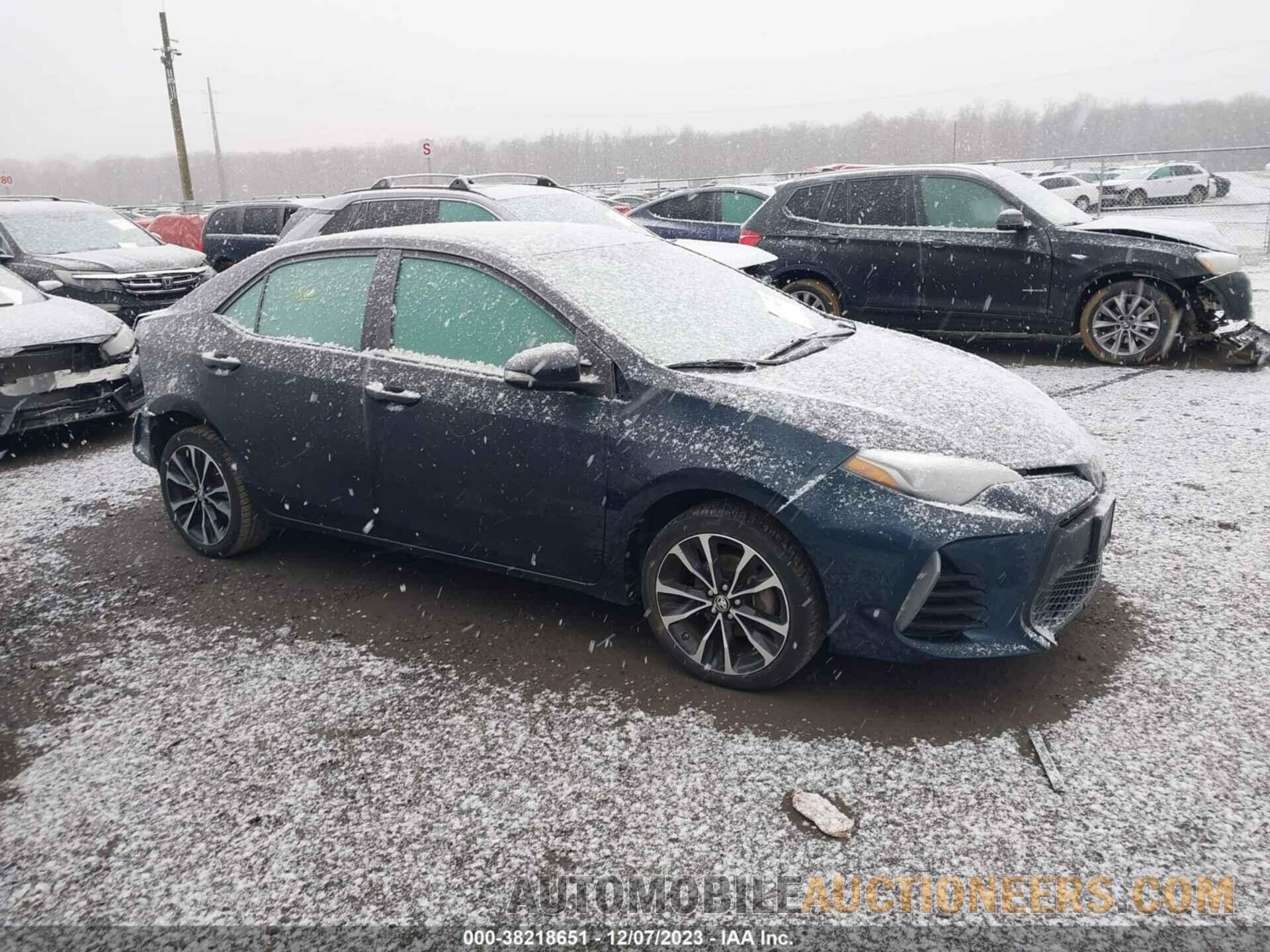 2T1BURHE2HC962304 TOYOTA COROLLA 2017