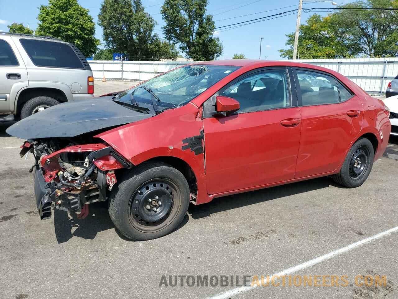 2T1BURHE2JC002423 TOYOTA COROLLA 2018