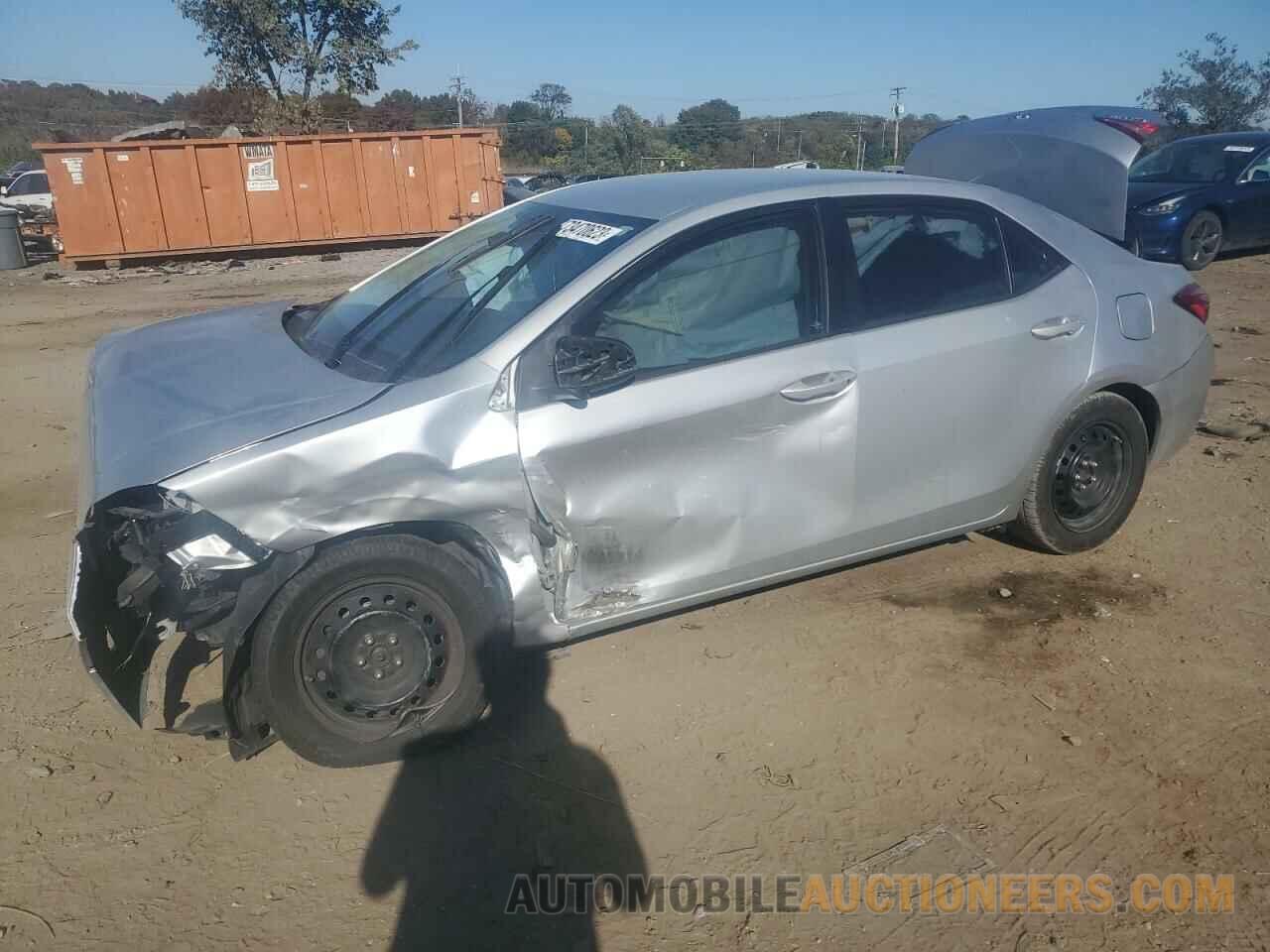 2T1BURHE2JC002891 TOYOTA COROLLA 2018