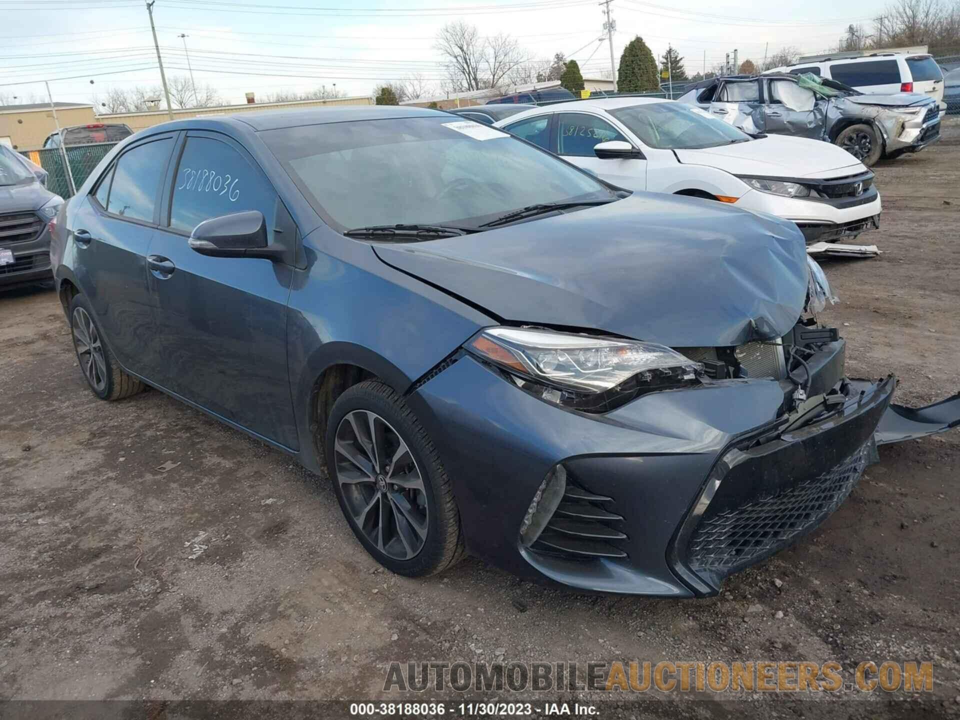 2T1BURHE2JC003393 TOYOTA COROLLA 2018