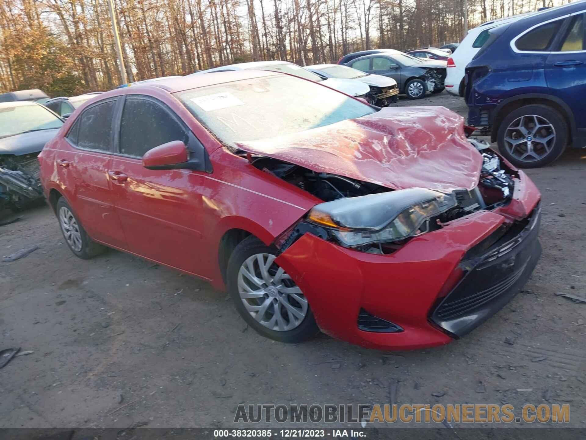 2T1BURHE2JC003605 TOYOTA COROLLA 2018