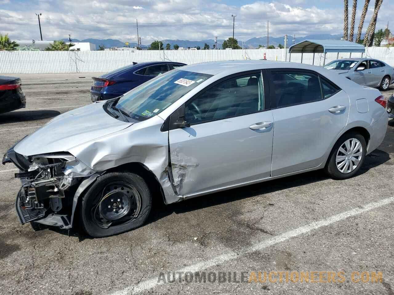 2T1BURHE2JC003684 TOYOTA COROLLA 2018