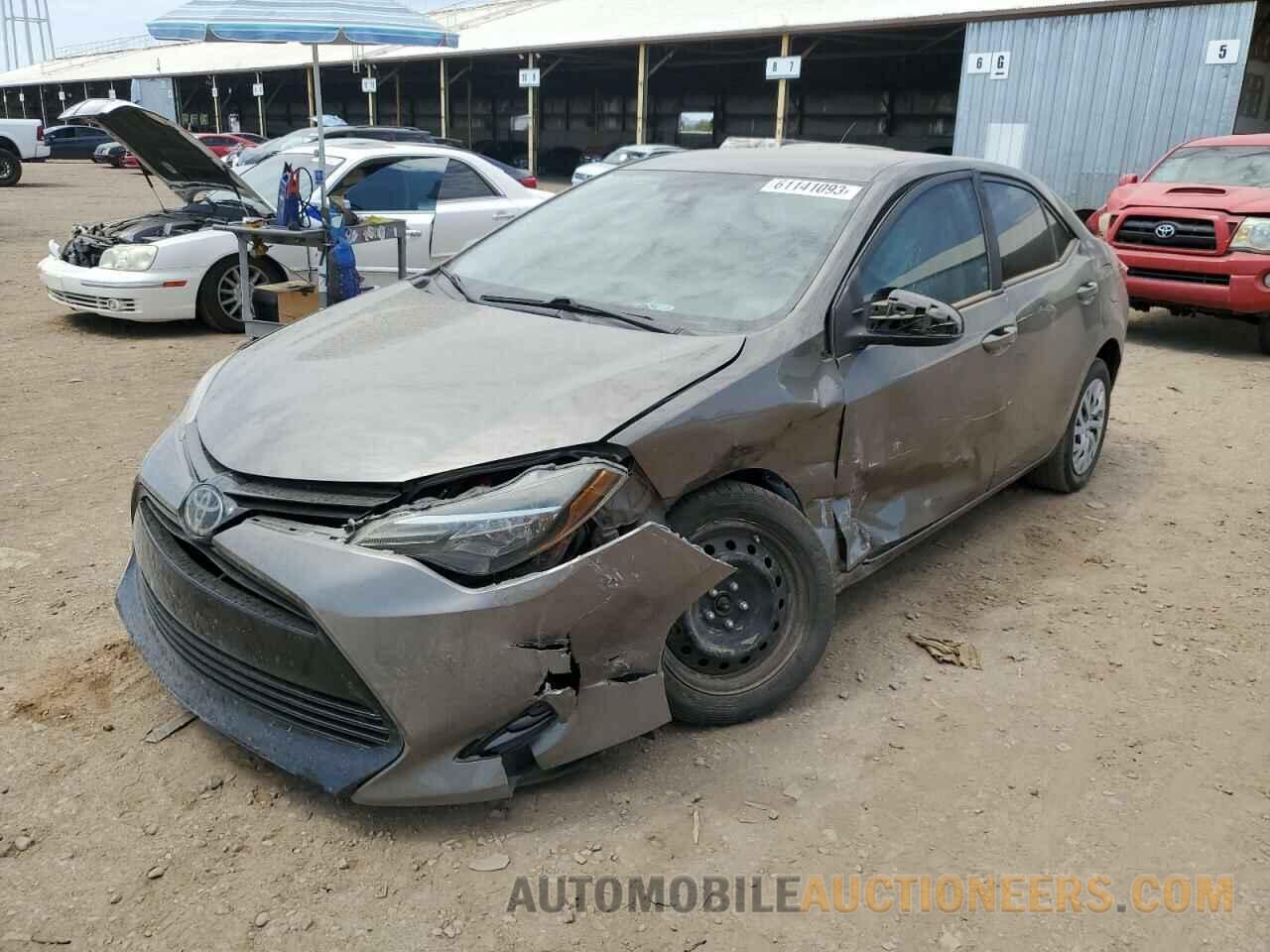 2T1BURHE2JC003894 TOYOTA COROLLA 2018