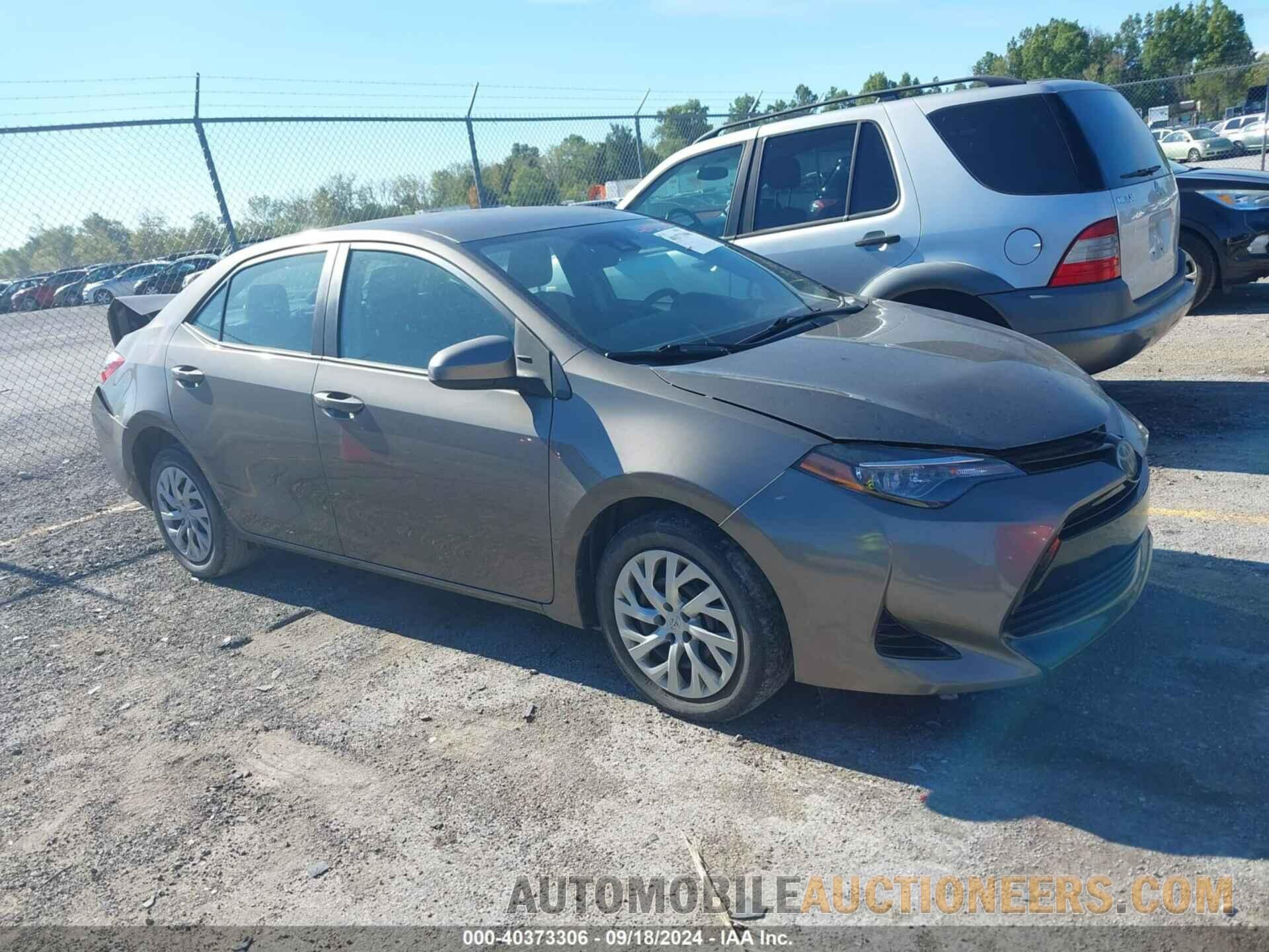 2T1BURHE2JC004673 TOYOTA COROLLA 2018