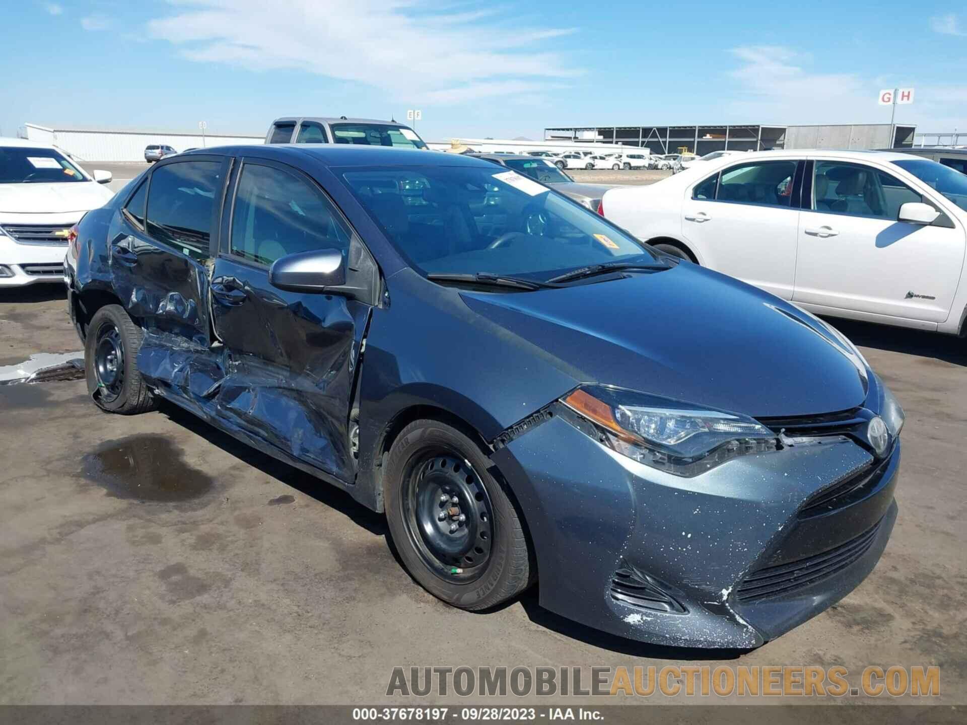 2T1BURHE2JC004821 TOYOTA COROLLA 2018