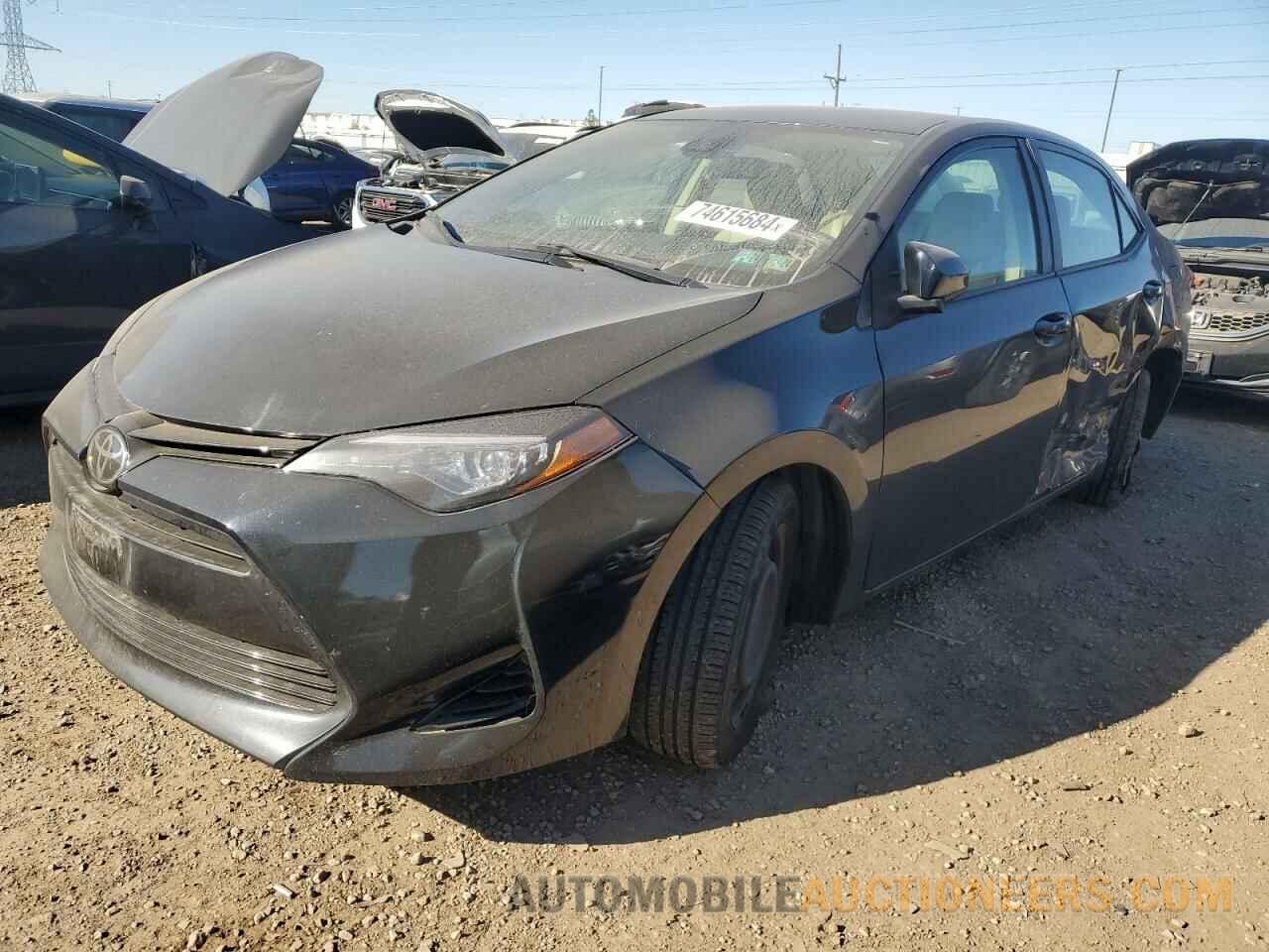 2T1BURHE2JC005225 TOYOTA COROLLA 2018