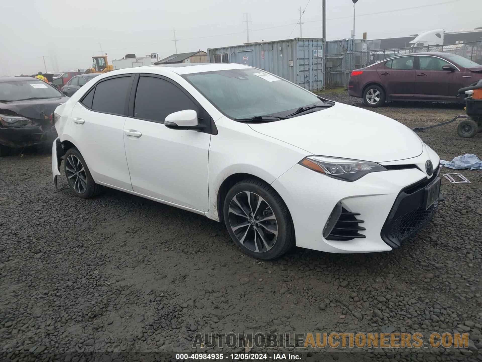 2T1BURHE2JC006231 TOYOTA COROLLA 2018