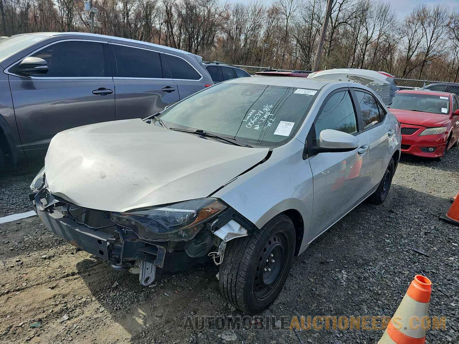 2T1BURHE2JC006634 Toyota Corolla LE 2018