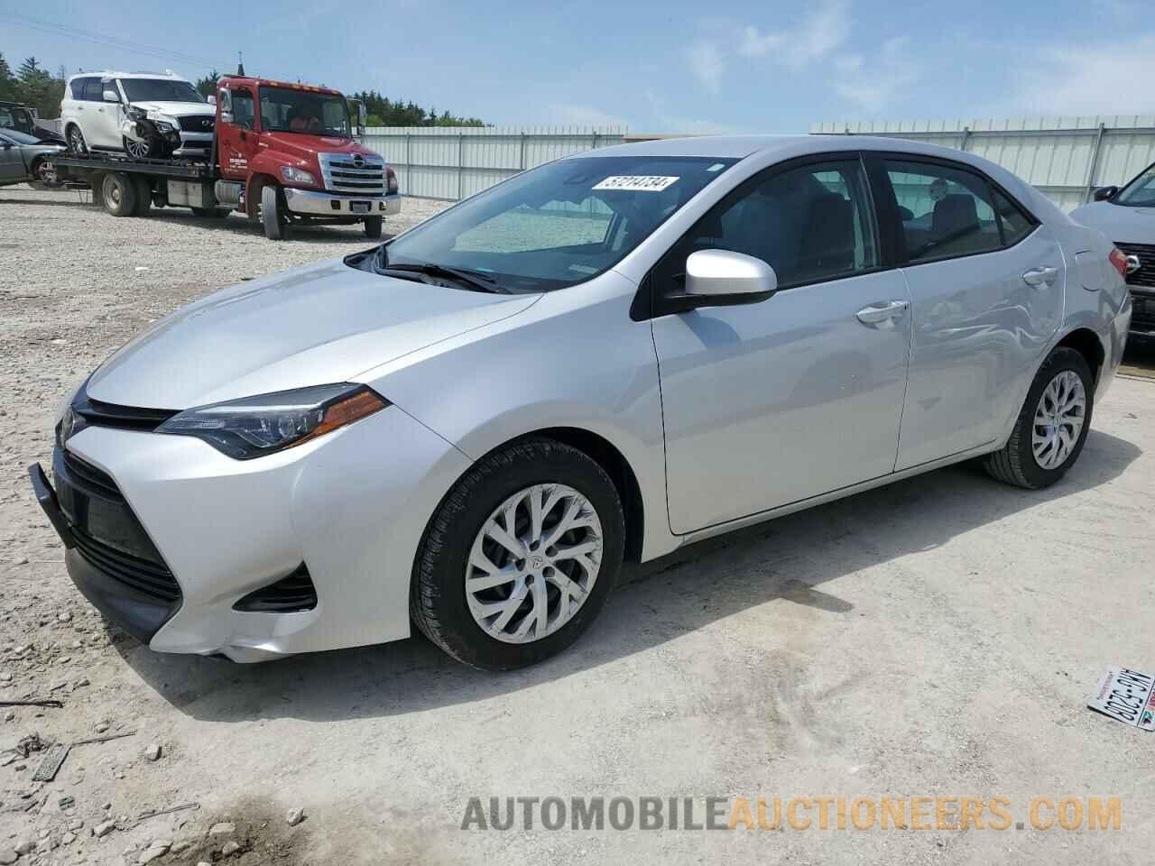 2T1BURHE2JC009744 TOYOTA COROLLA 2018